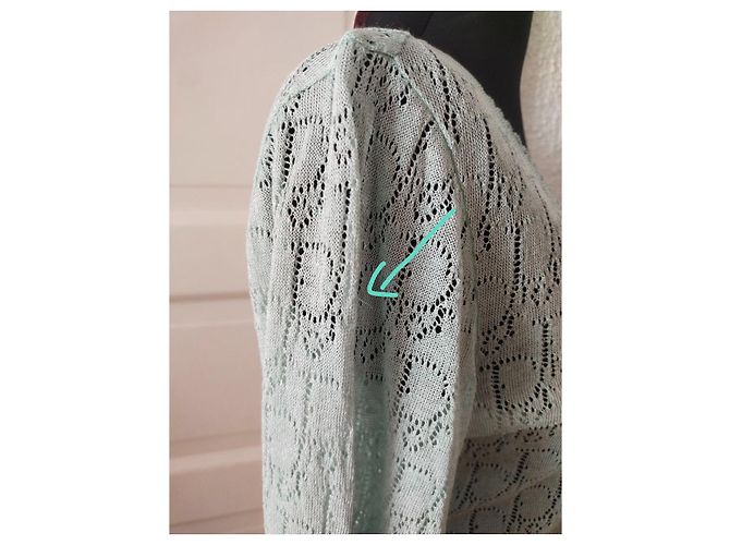 Christian Dior und John Galliano 2006 Pullover mit Logo-Perforation - Ansicht 10