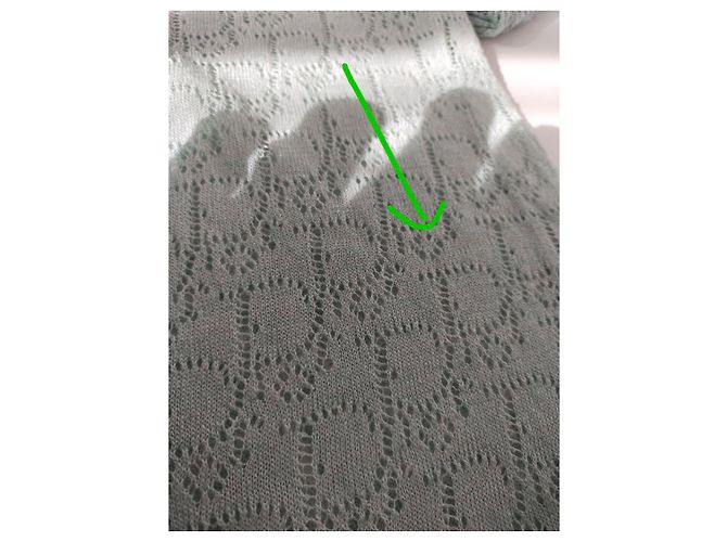 Christian Dior und John Galliano 2006 Pullover mit Logo-Perforation - Ansicht 12