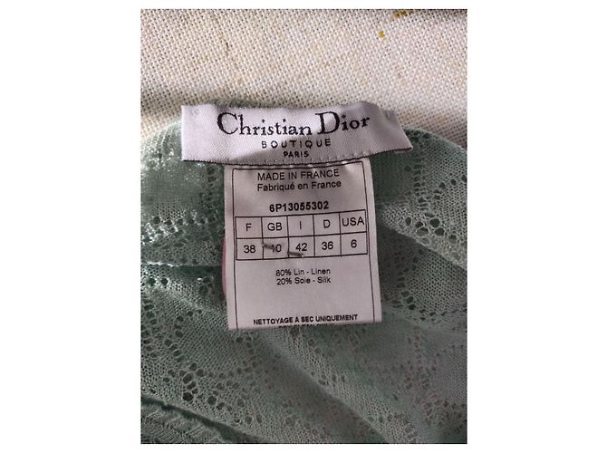 Christian Dior und John Galliano 2006 Pullover mit Logo-Perforation - Ansicht 6