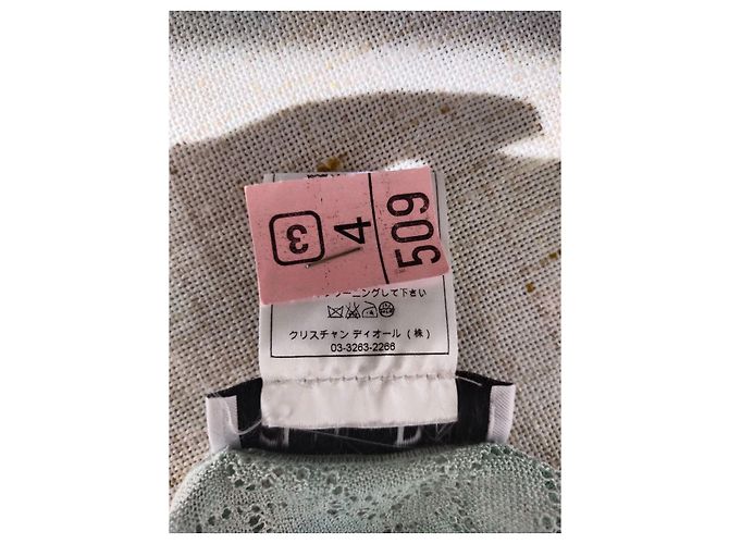 Christian Dior und John Galliano 2006 Pullover mit Logo-Perforation - Ansicht 8