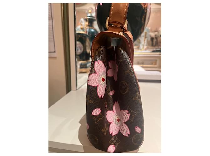 Alma Borsa Louis Vuitton Marrone - vista 6