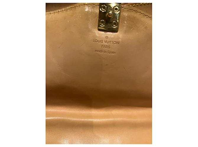Alma Borsa Louis Vuitton Marrone - vista 8