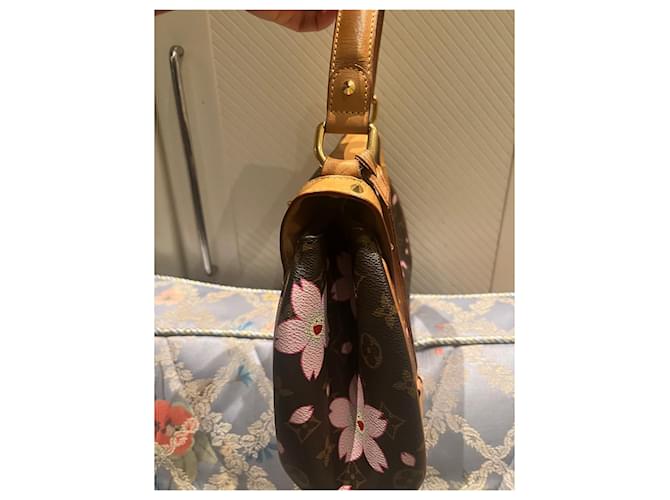 Alma Borsa Louis Vuitton Marrone - vista 9