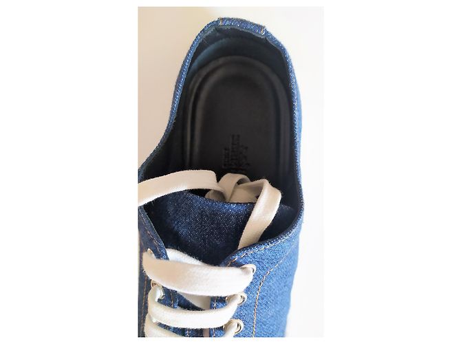 Hermès Crosstrainer Blau - Ansicht 3