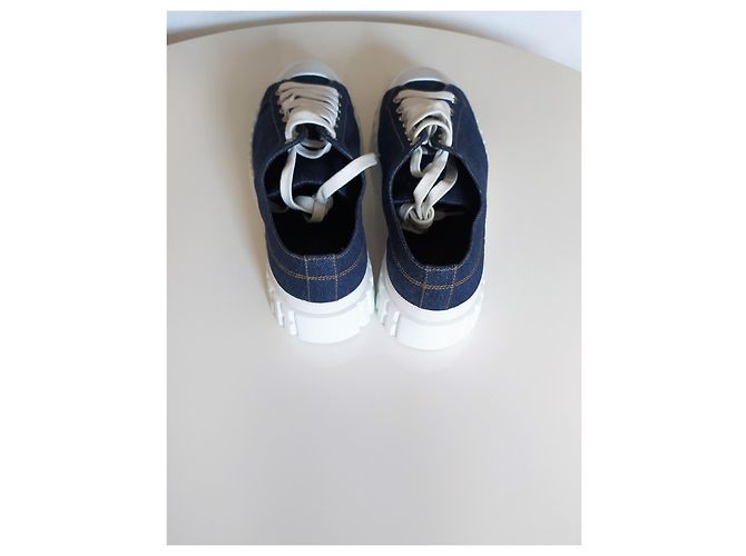 Hermès Crosstrainer Blau - Ansicht 4