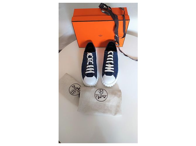 Hermès Crosstrainer Blau - Ansicht 7