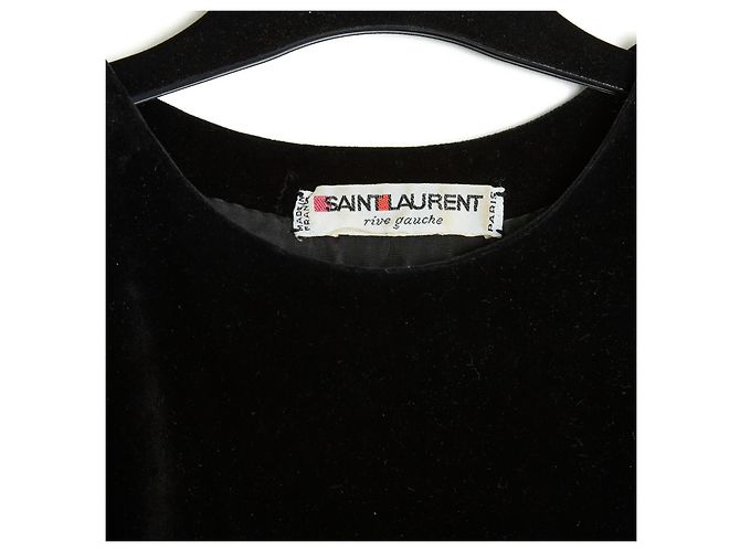Yves Saint Laurent Rive Gauche Black FR38 - view 2