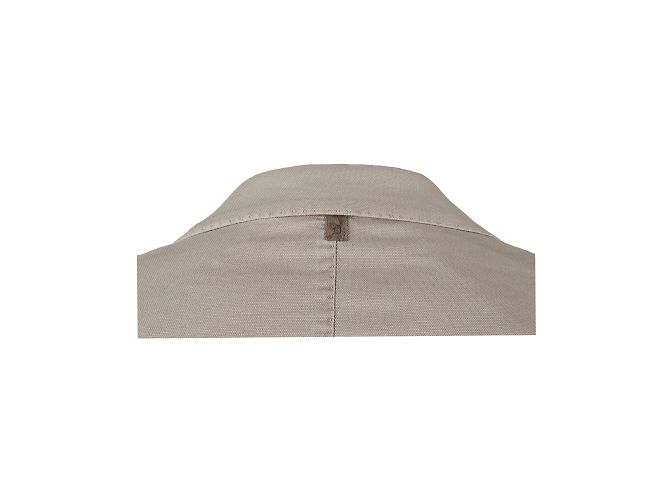 Blazer beige in cotone Dondup - vista 3