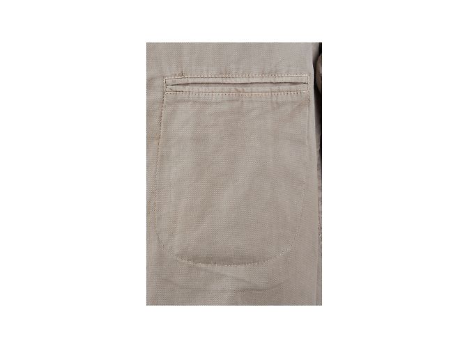 Blazer beige in cotone Dondup - vista 4