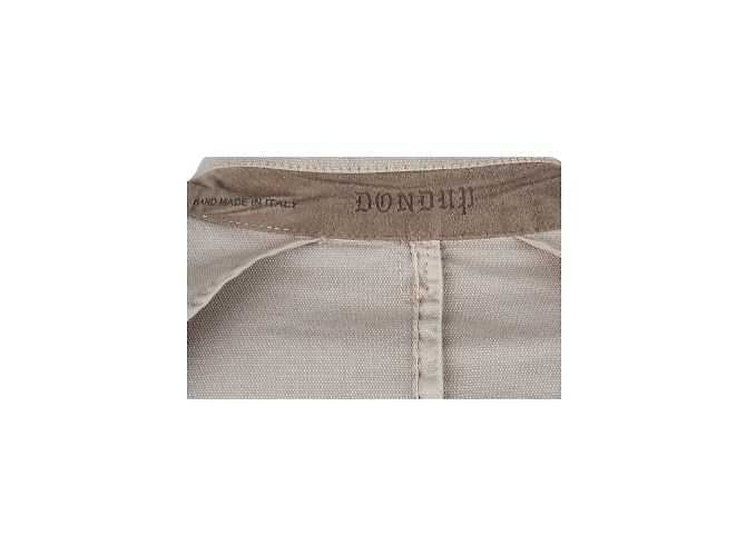 Blazer beige in cotone Dondup - vista 7
