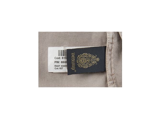 Blazer beige in cotone Dondup - vista 8