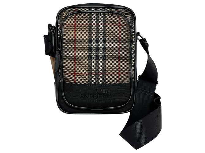 Burberry Borsa Freddie tracolla - vista 10
