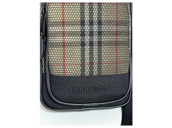 Burberry Borsa Freddie tracolla - vista 7