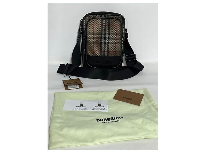 Burberry Borsa Freddie tracolla - vista 8