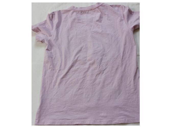 Camiseta Moschino de algodón rosa estampada - vista 4