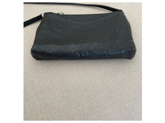 Louis Vuitton Pochette Pallas BB Nero - vista 19