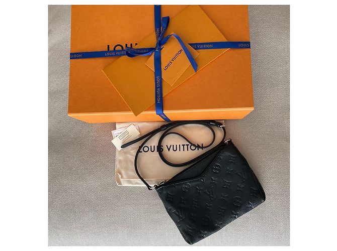 Louis Vuitton Pochette Pallas BB Nero - vista 2