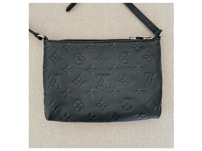 Louis Vuitton Pochette Pallas BB Nero - vista 4