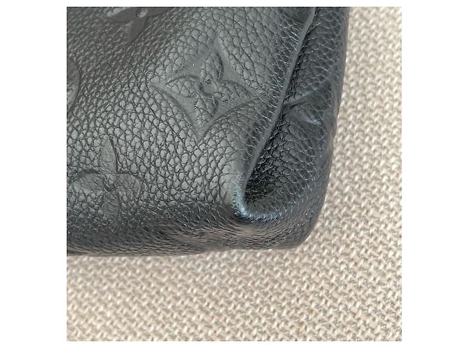 Louis Vuitton Pochette Pallas BB Nero - vista 6