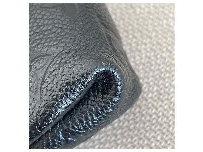 Louis Vuitton Pochette Pallas BB Nero - vista 7