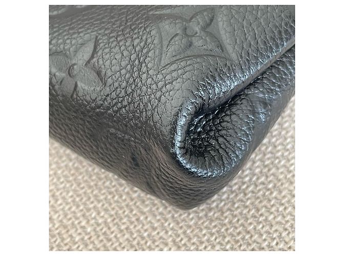 Louis Vuitton Pochette Pallas BB Nero - vista 9