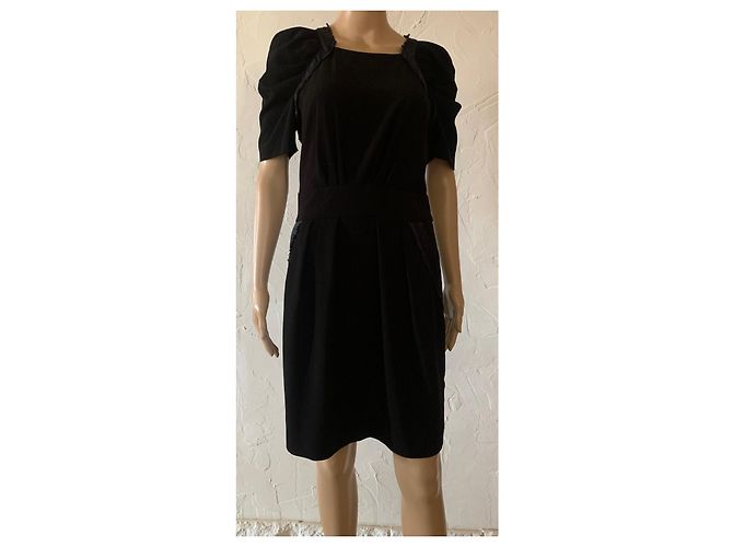 Maje Kleid Schwarz - Ansicht 2