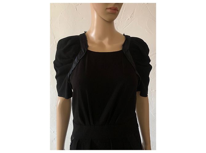 Maje Kleid Schwarz - Ansicht 3