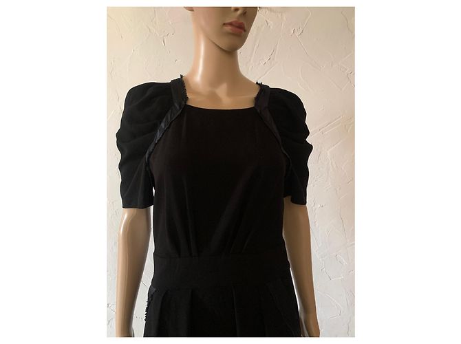 Maje Kleid Schwarz - Ansicht 4