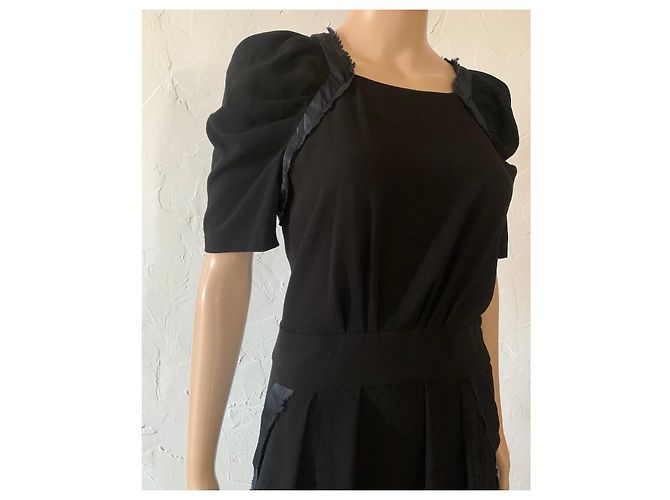 Maje Kleid Schwarz - Ansicht 5