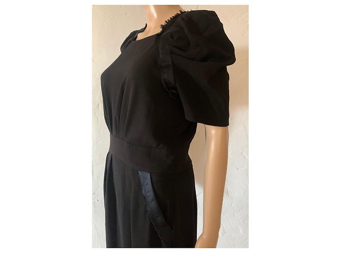Maje Kleid Schwarz - Ansicht 6