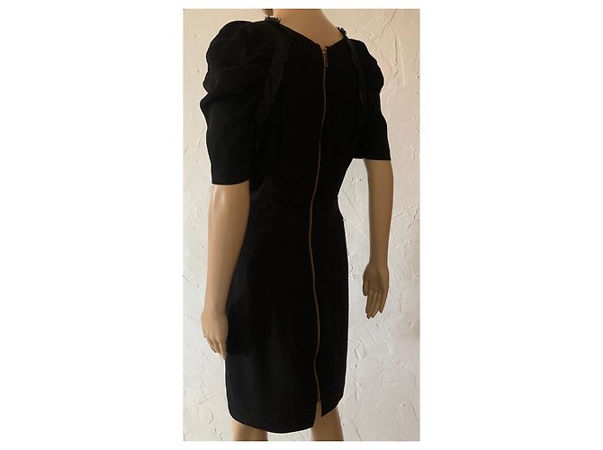 Maje Kleid Schwarz - Ansicht 7