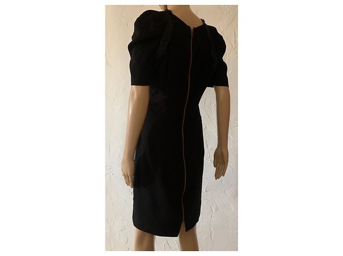 Maje Kleid Schwarz - Ansicht 8