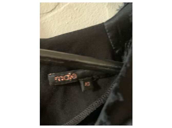 Maje Kleid Schwarz - Ansicht 9