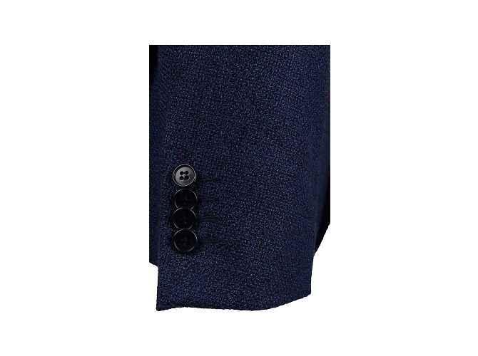 Cantarelli Wollblazer Blau - Ansicht 4