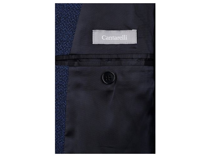 Cantarelli Wollblazer Blau - Ansicht 6