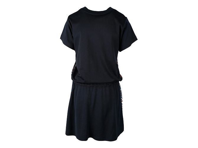 Vestido estampado de cachemira de Louis Vuitton Negro - vista 3