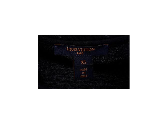 Vestido estampado de cachemira de Louis Vuitton Negro - vista 6