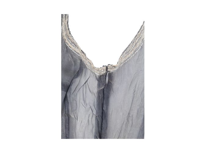 Top transparente Gianfranco Ferré Cinza - vista 4