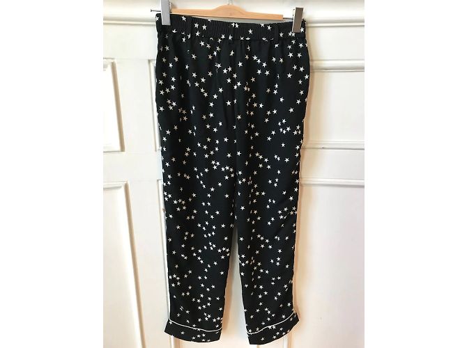 Autre Marque NICHT UNTERSCHRIEBEN / UNTERSCHRIEBEN Hose T.International S Polyester - vue 3