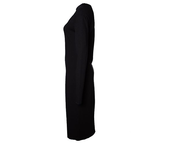 Autre Marque Tomas Maier, Schwarzes Kleid - Ansicht 2