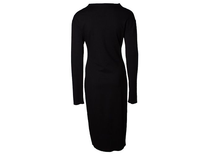 Autre Marque Tomas Maier, Schwarzes Kleid - Ansicht 3