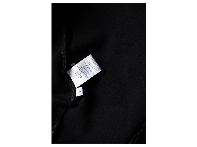 Autre Marque Tomas Maier, Schwarzes Kleid - Ansicht 5