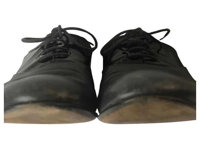 Autre Marque Derby in pelle L'Atelier Nero - vista 4