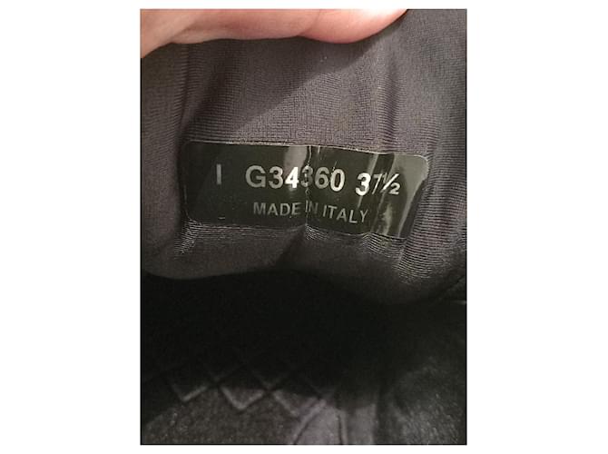 Chanel Tweed oro e nero D'oro - vista 3