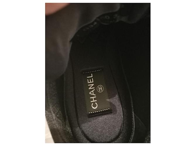Chanel Tweed oro e nero D'oro - vista 6