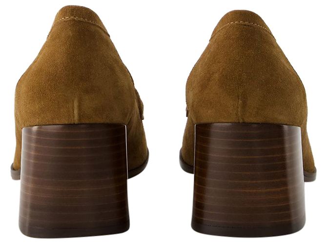 Mocassini Dorothee - Rouje - Pelle - Beige - vista 3