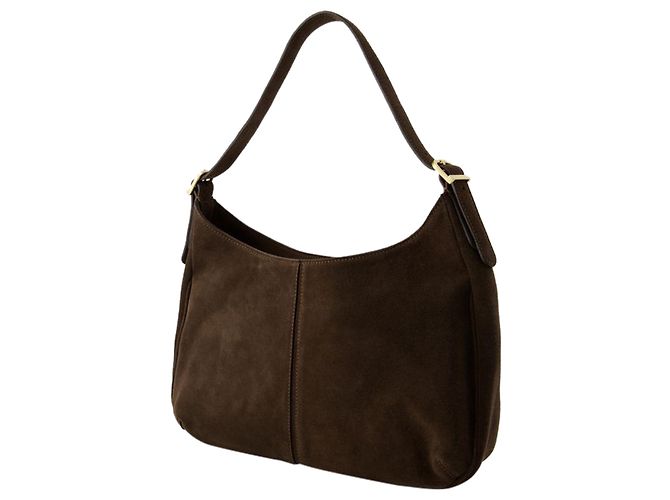 Borsa Hobo Grande - Rouje - Pelle - Marrone - vista 2