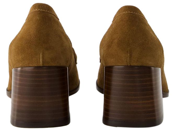 Mocassini Dorothee - Rouje - Pelle - Beige - vista 3