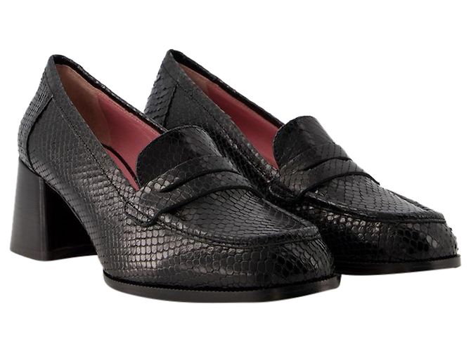 Mocassini Dorothee - Rouje - Pelle - Nero - vista 2
