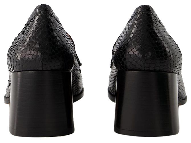 Mocassini Dorothee - Rouje - Pelle - Nero - vista 3
